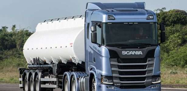 Nova geração Scania