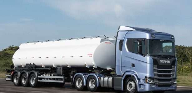 Nova geração Scania