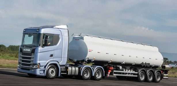 Nova geração Scania