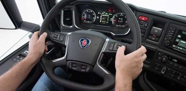 Nova geração Scania