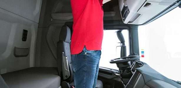 Nova geração Scania