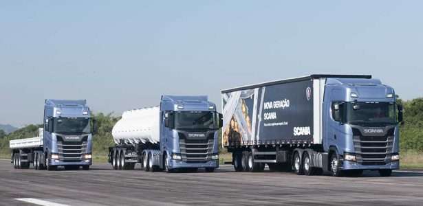 Nova geração Scania