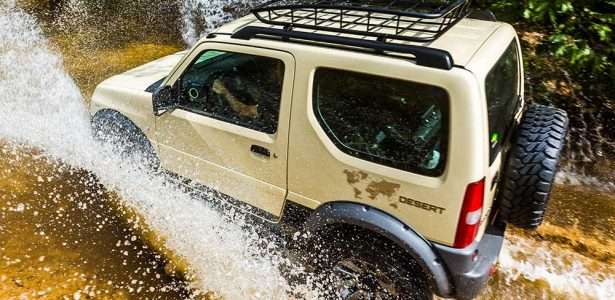 Suzuki Jimny Desert