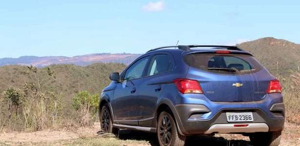 Chevrolet Onix Activ 2019