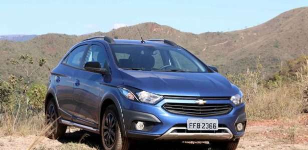 Chevrolet Onix Activ 2019
