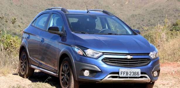 Chevrolet Onix Activ 2019