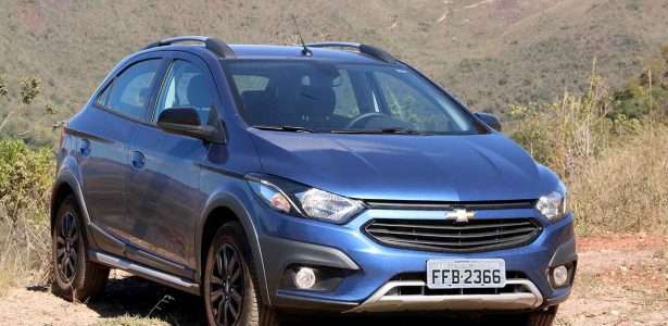 Chevrolet Onix Activ 2019