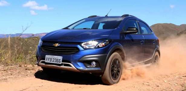 Chevrolet Onix Activ 2019