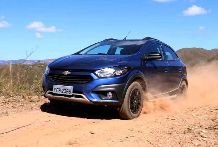 Chevrolet Onix Activ 2019