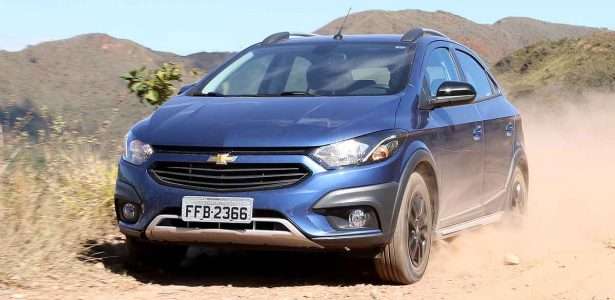 Chevrolet Onix Activ 2019