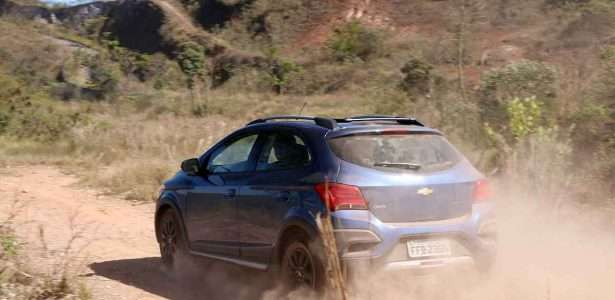 Chevrolet Onix Activ 2019