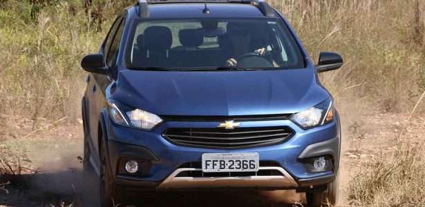 Chevrolet Onix Activ 2019