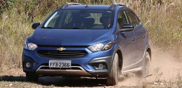 Chevrolet Onix Activ 2019