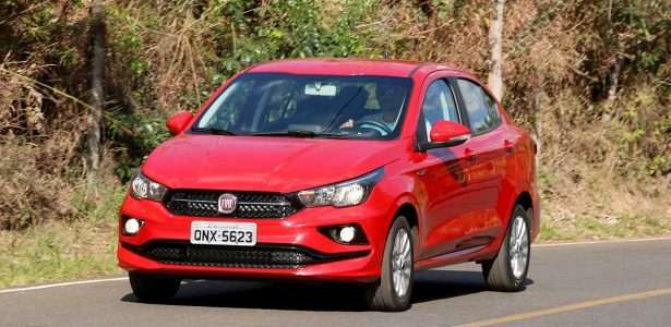 Fiat Cronos 1.3 Drive