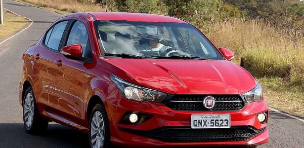 Fiat Cronos 1.3 Drive