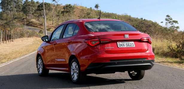 Fiat Cronos 1.3 Drive