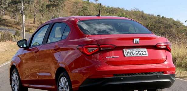 Fiat Cronos 1.3 Drive