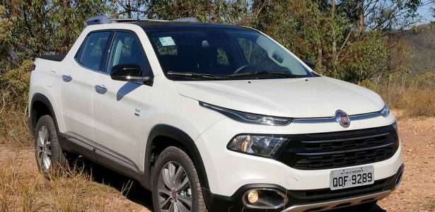 Fiat Toro Volcano 2019