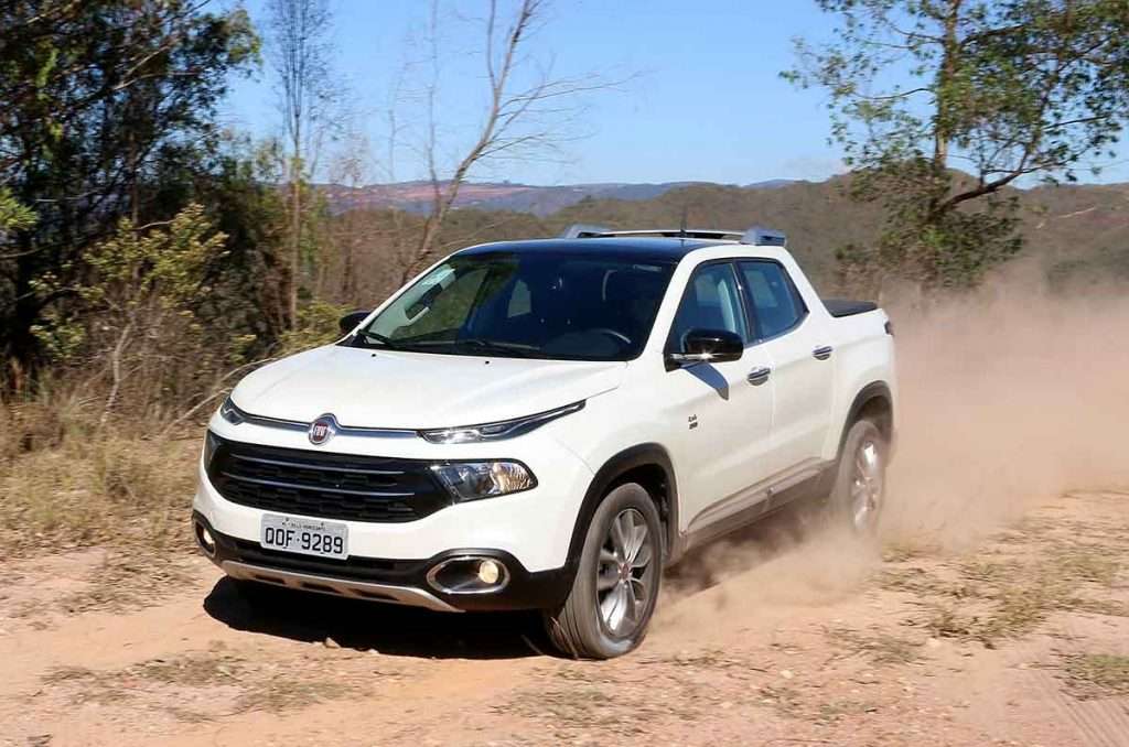 Fiat Toro Volcano 2019