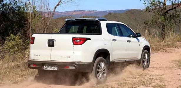 Fiat Toro Volcano 2019