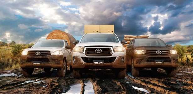 Toyota Hilux 2019