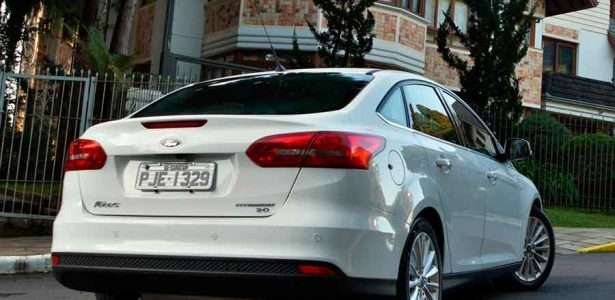 Ford Focus Fastback
