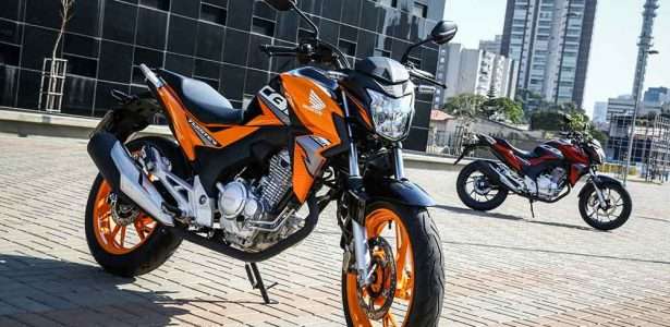 Honda CB Twister 2019