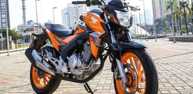 Honda CB Twister 2019