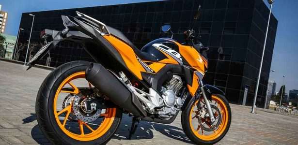 Honda CB Twister 2019