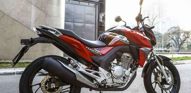 Honda CB Twister 2019