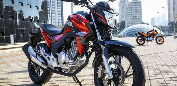 Honda CB Twister 2019