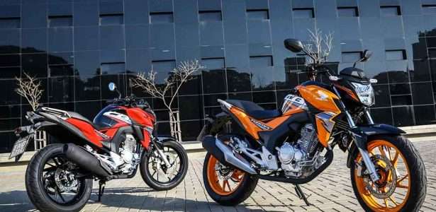 Honda CB Twister 2019