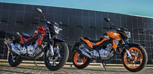 Honda CB Twister 2019