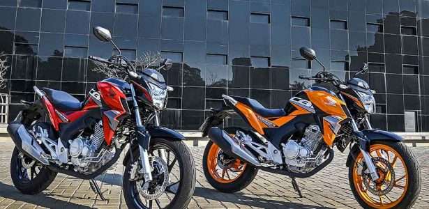Honda CB Twister 2019