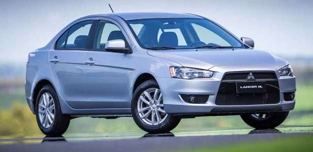Mitsubishi Lancer HL