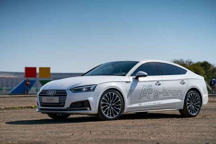 Audi A5 Sportback G-Tron