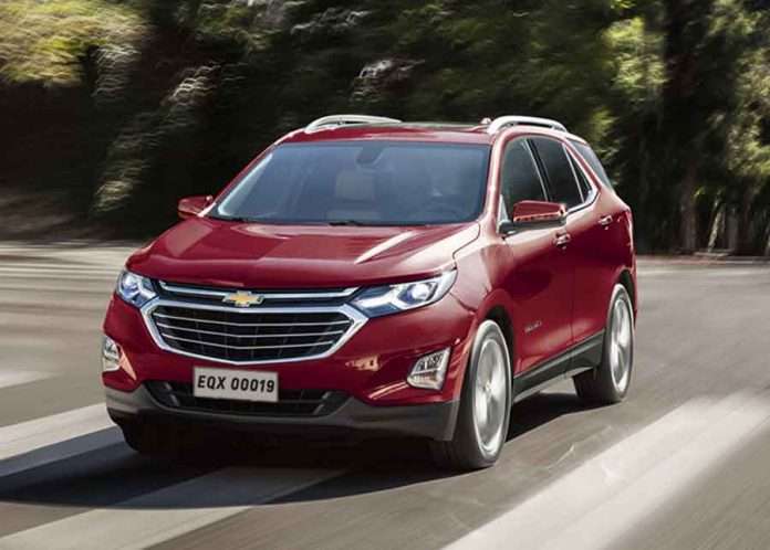 Chevrolet Equinox 2019
