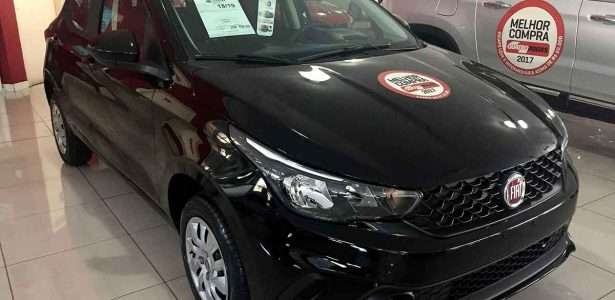 Fiat Argo 1.0 2019