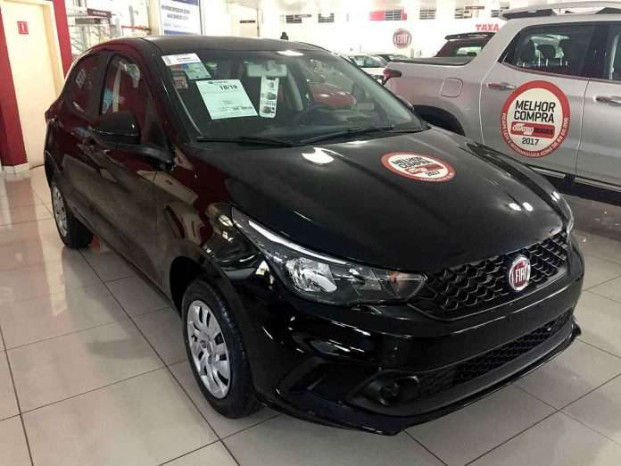 Fiat Argo 1.0 2019