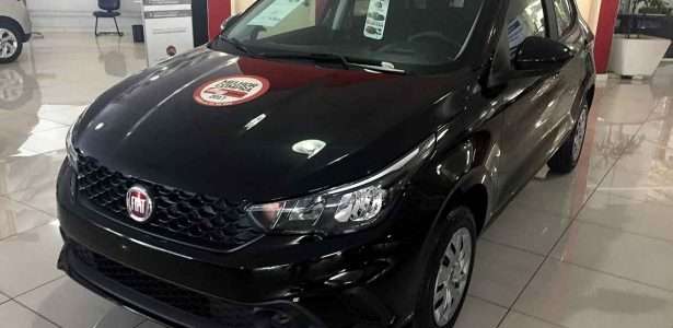 Fiat Argo 1.0 2019