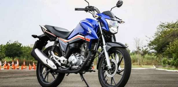 Honda CG 2019