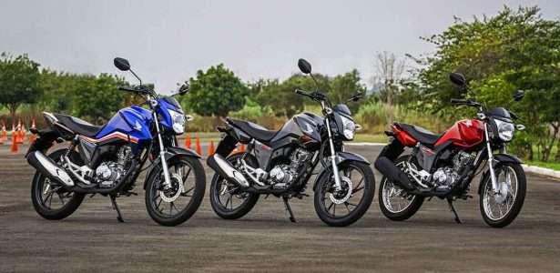 Honda CG 2019