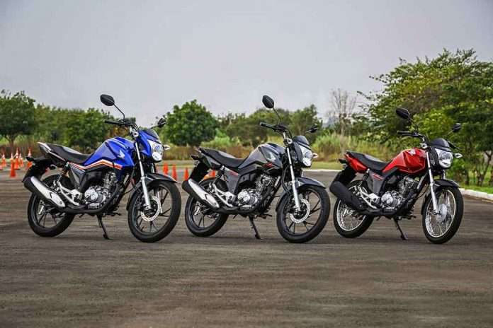 Honda CG 2019