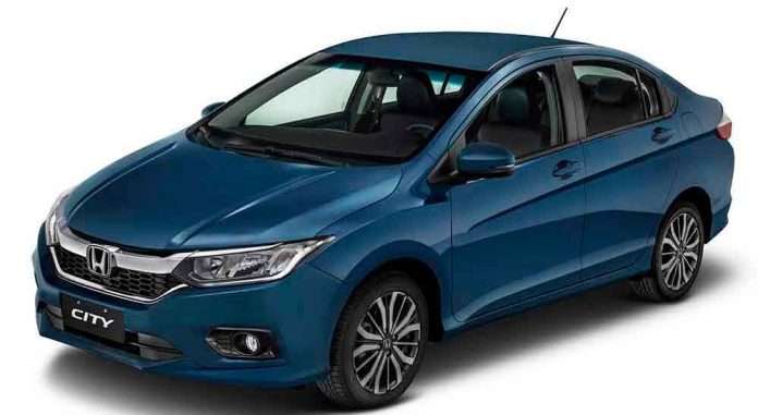 Honda City 2019