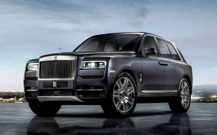 Rolls Royce Cullinan