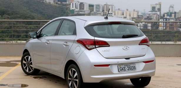 Hyundai HB20 2019
