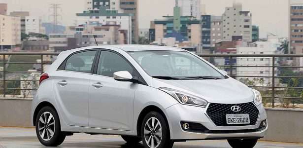 Hyundai HB20 2019