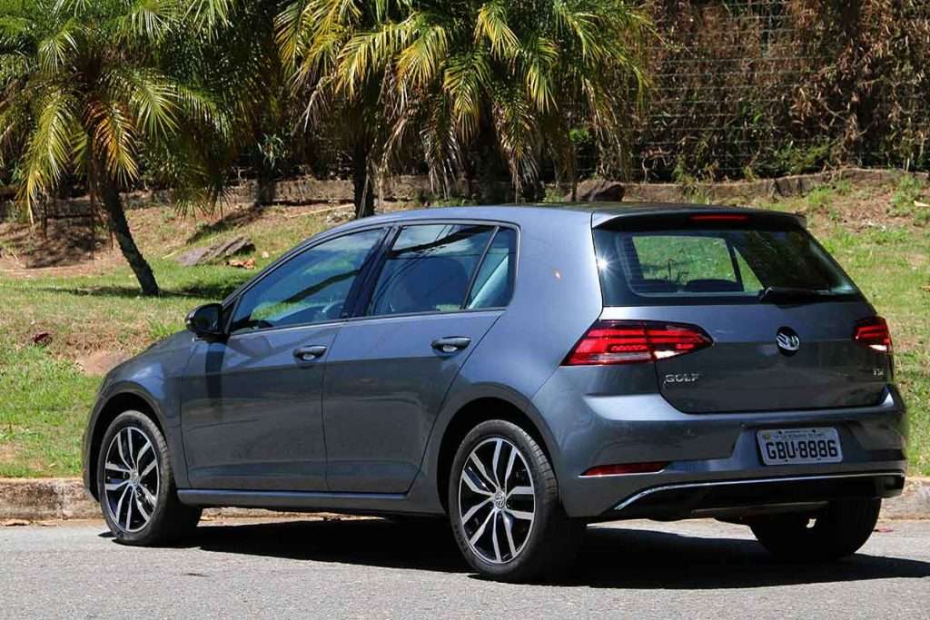 Volkswagen Golf Comfortline 1.0 TSI 2019