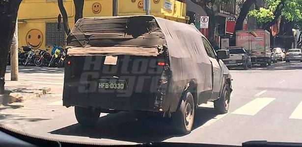 Nova picape Fiat
