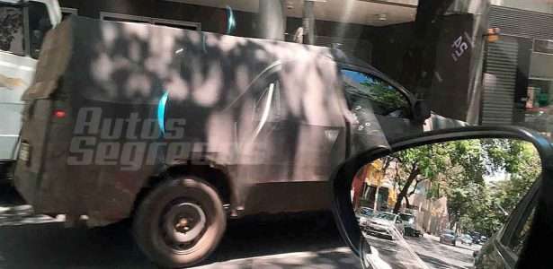 Nova picape Fiat